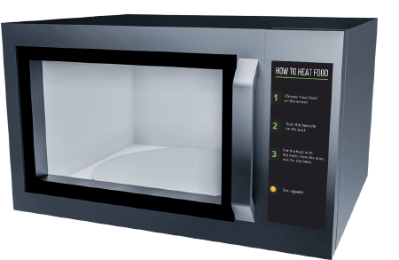 Organise meal service anywhere with a smart oven